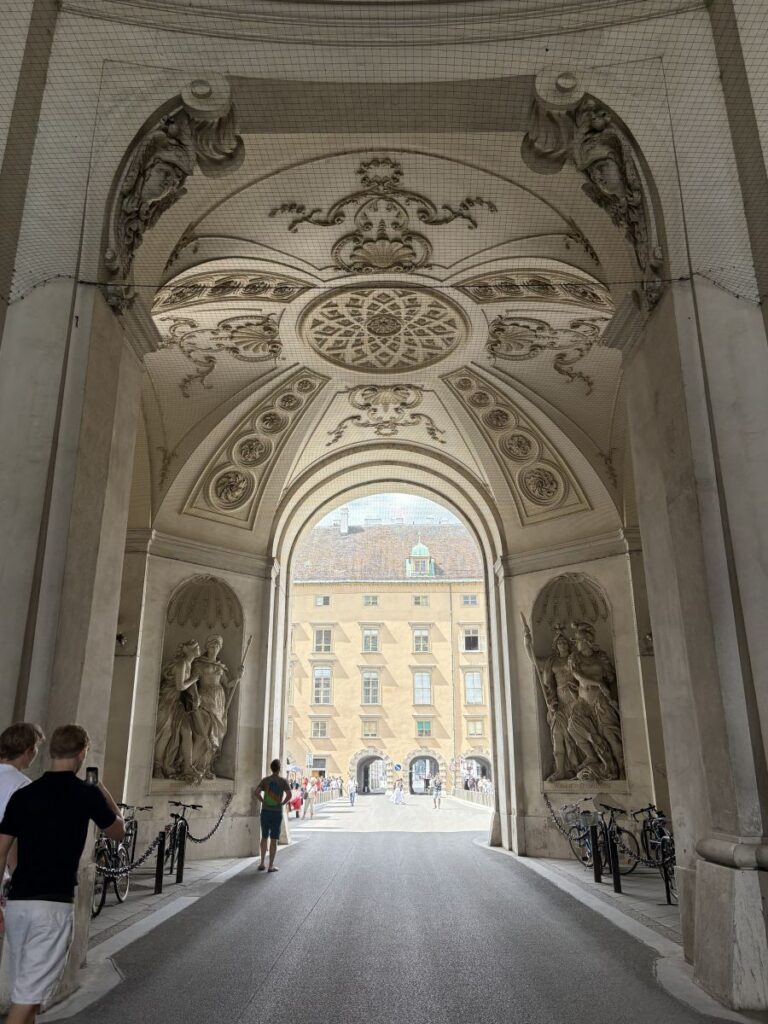 Day in Vienna