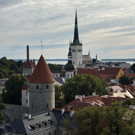 Medieval Tallinn Towers, Gates & Creepy Tunnels