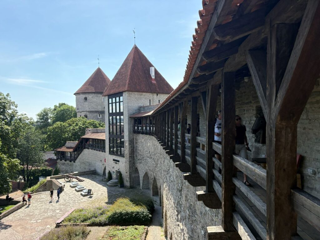 Medieval Tallinn Towers, Gates & Creepy Tunnels