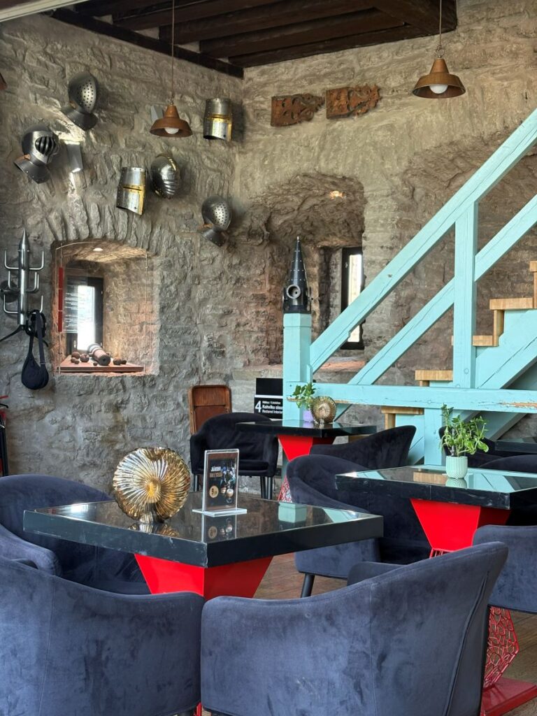 Maiden tower cafe