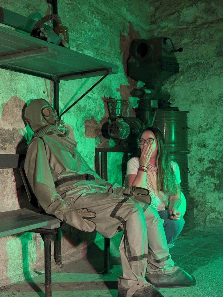Fall out shelter