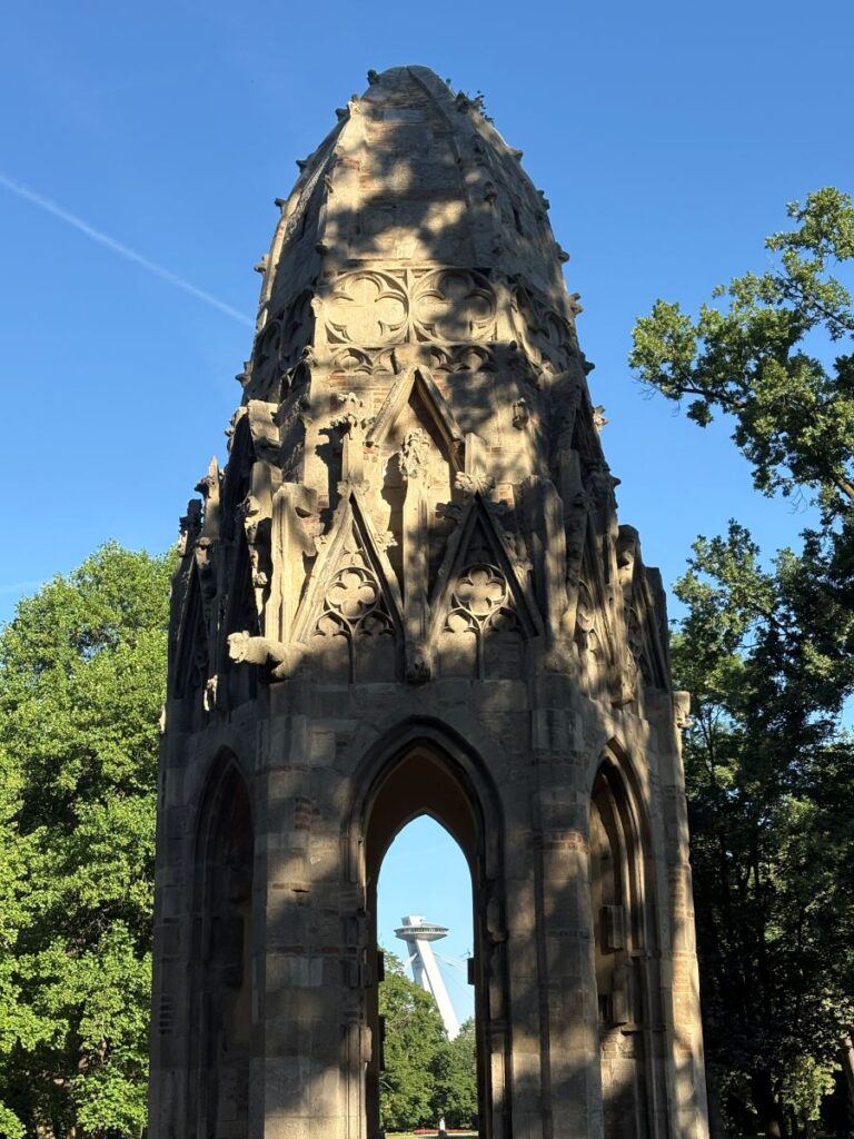 Gothic tower