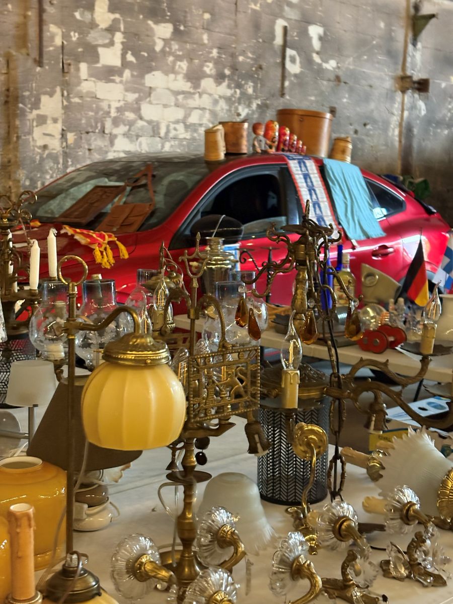 Flea market
