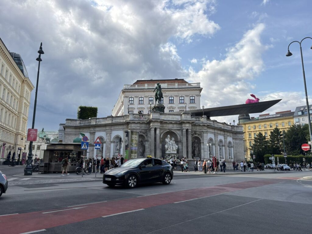 My First Impressions of Vienna Austria