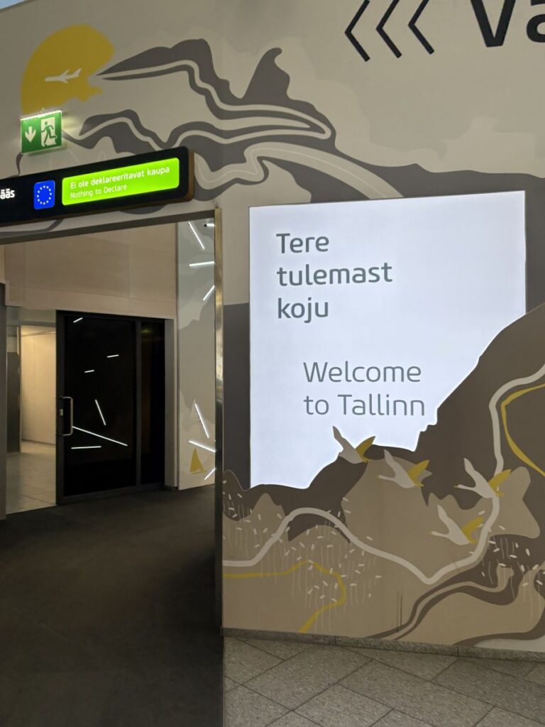 Vienna to Tallinn
