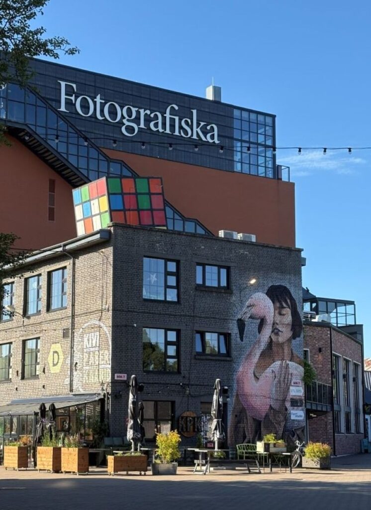 Industrial Tallinn Telliskivi