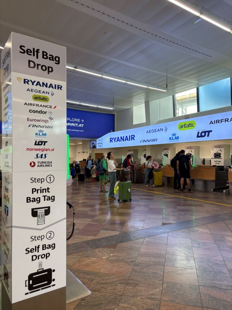 Vienna airport