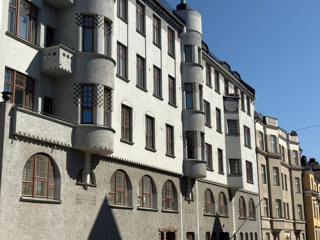 The Amazing Architecture in Helsinki Finland