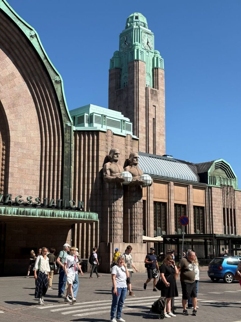 Train station