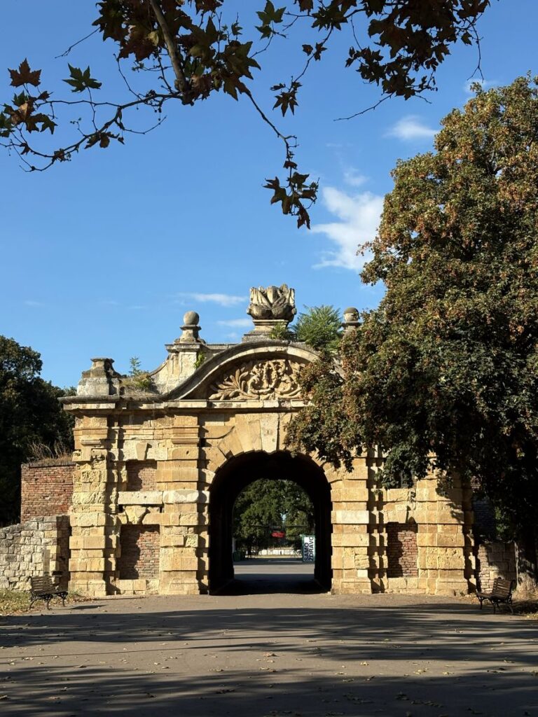 Charles VI gate