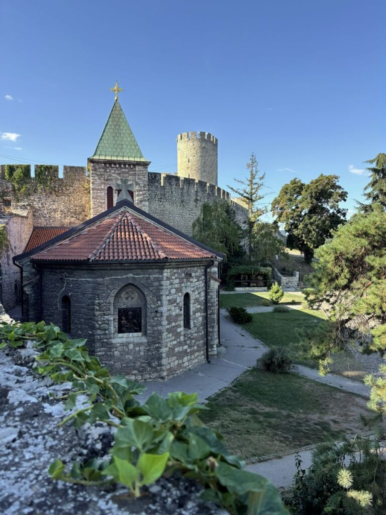 Belgrade fortress