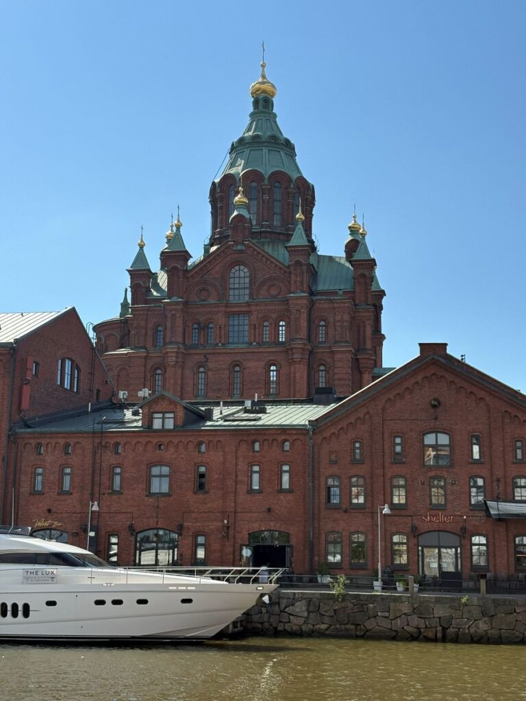 Exploring Helsinki