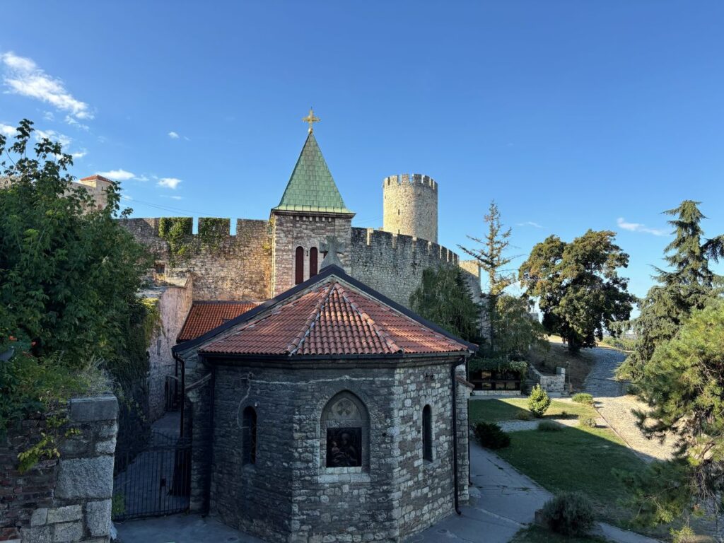 Ruzica Church Belgrade