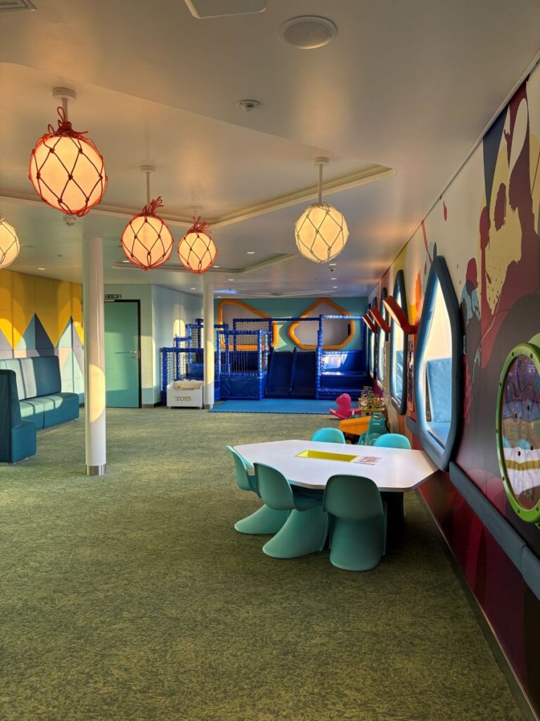 Kids play area