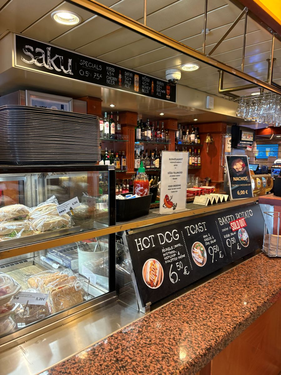 Snack bar