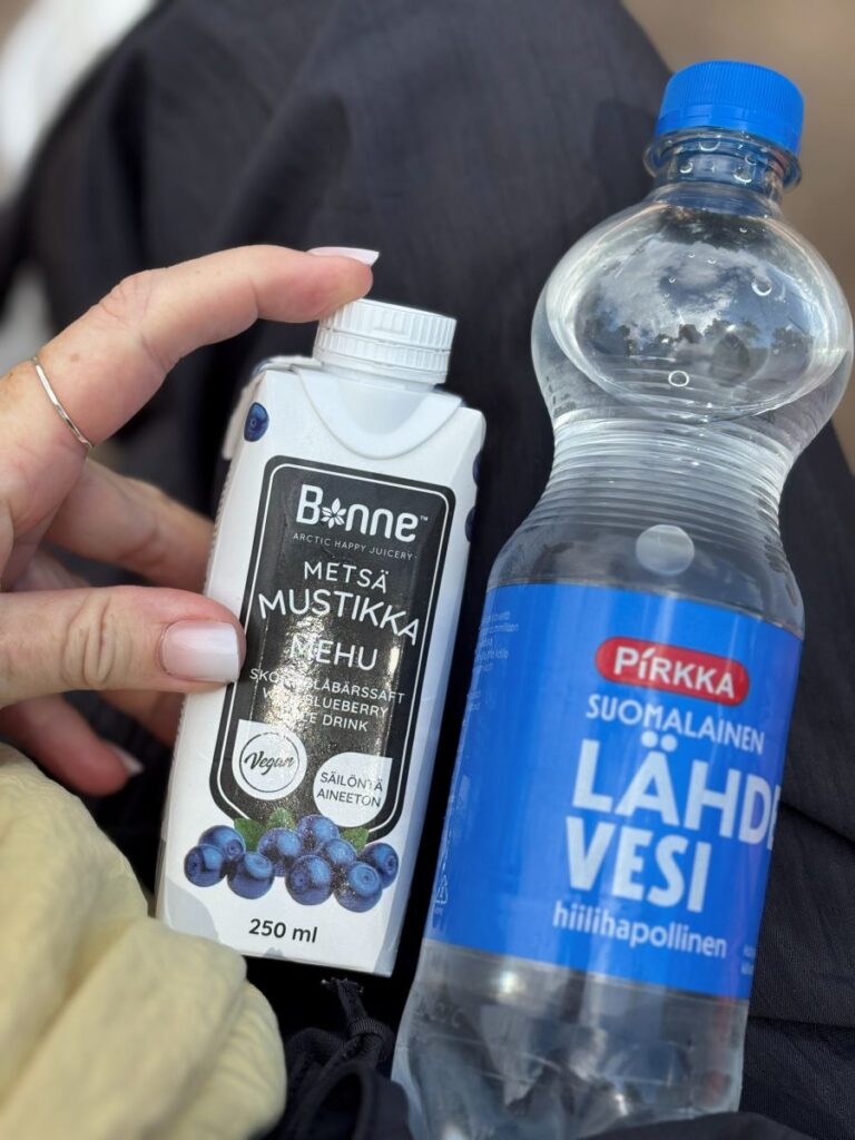 Blueberry juice