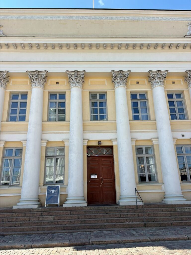 Exploring Helsinki