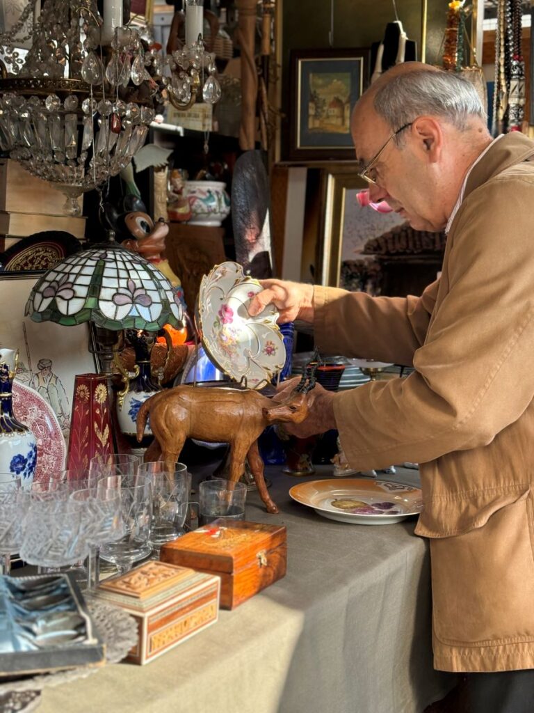 Antiques at Kalenic Pijaca