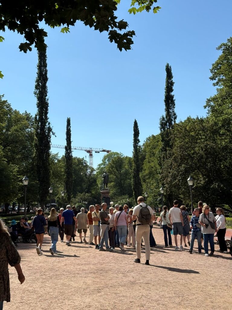 Exploring Helsinki