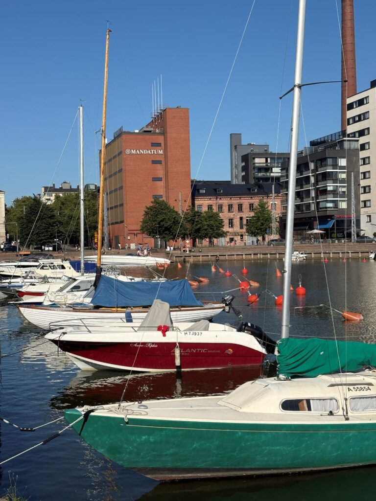 Helsinki port