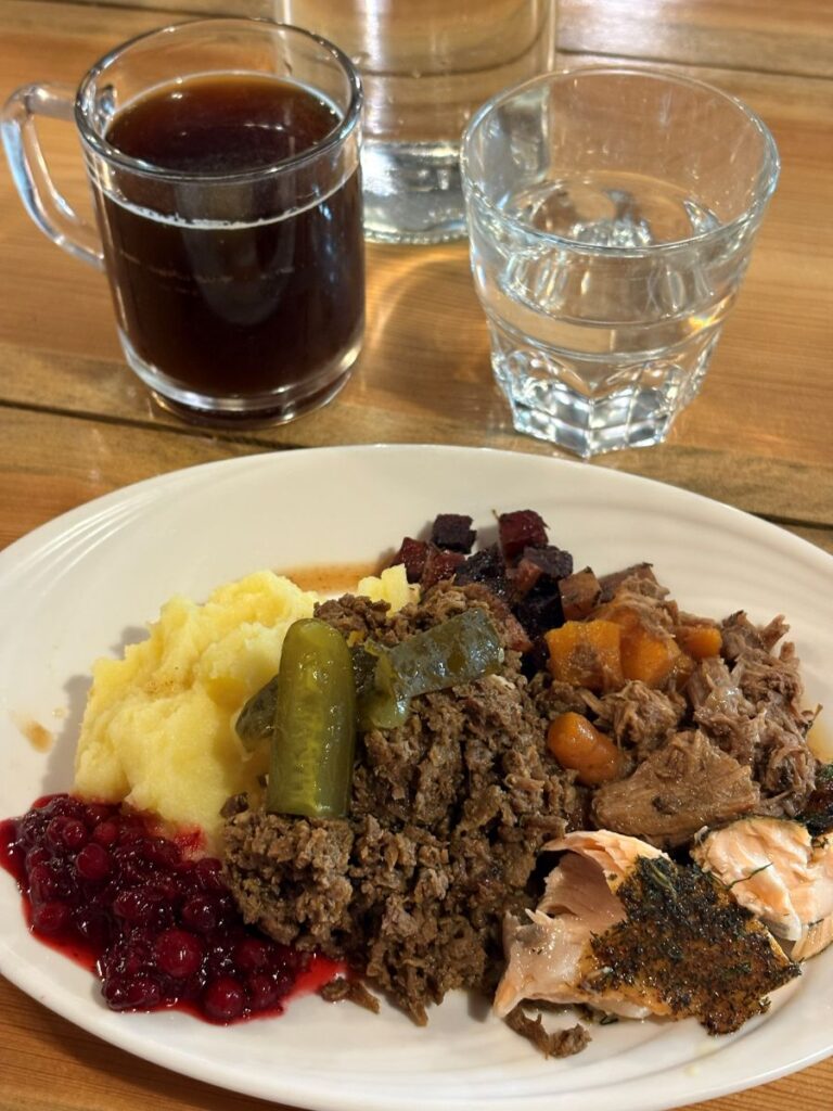 Reindeer meat