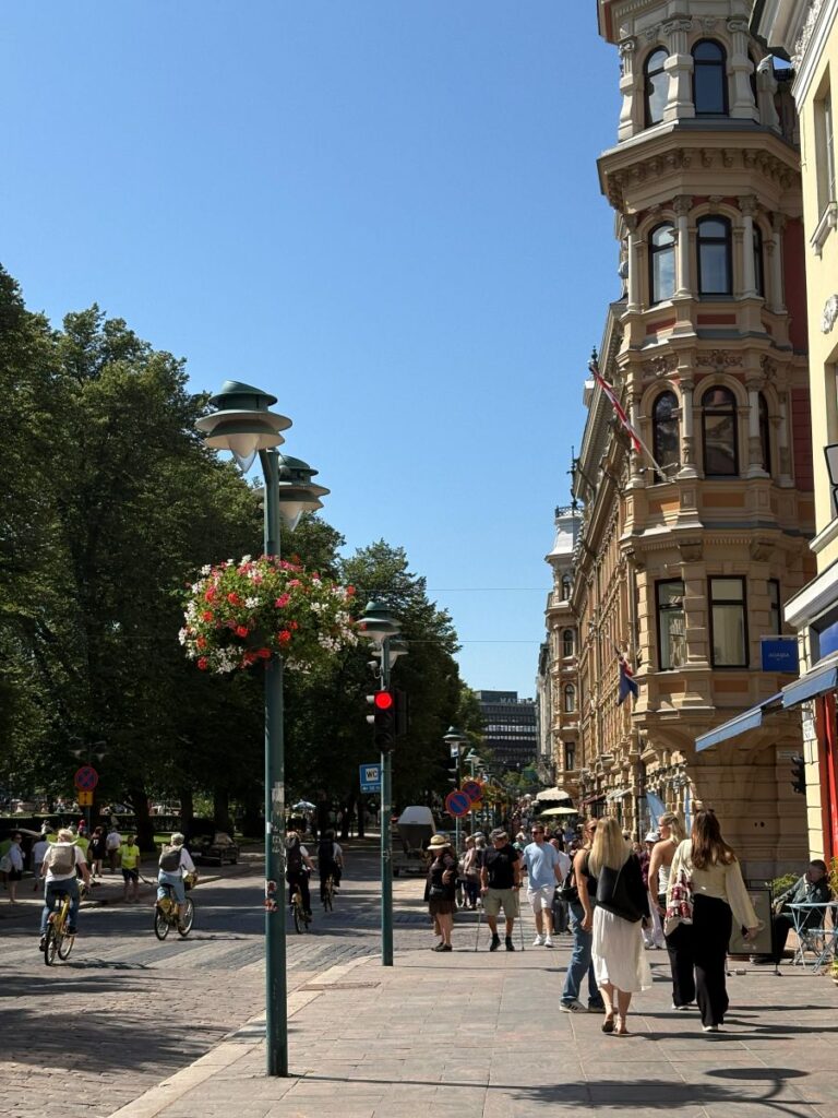 Exploring Helsinki