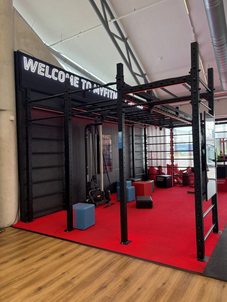 Tallinn airport gym