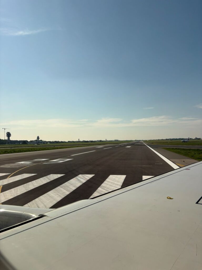 WAW departure