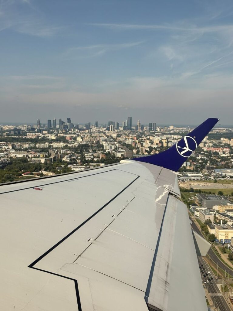 WAW Departure