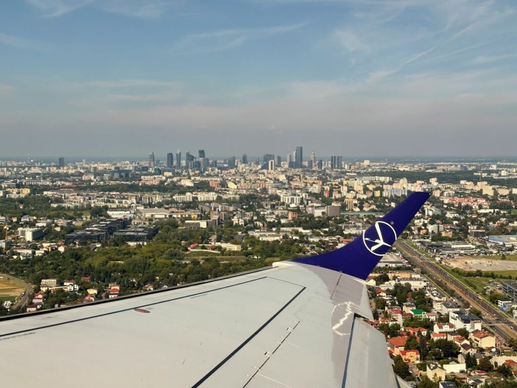 My Travel Day Tallinn to Belgrade via Warsaw