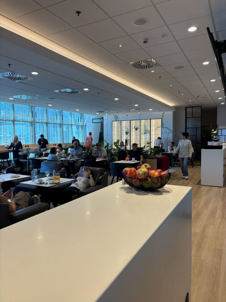 Etiuda Exexutive Lounge Warsaw