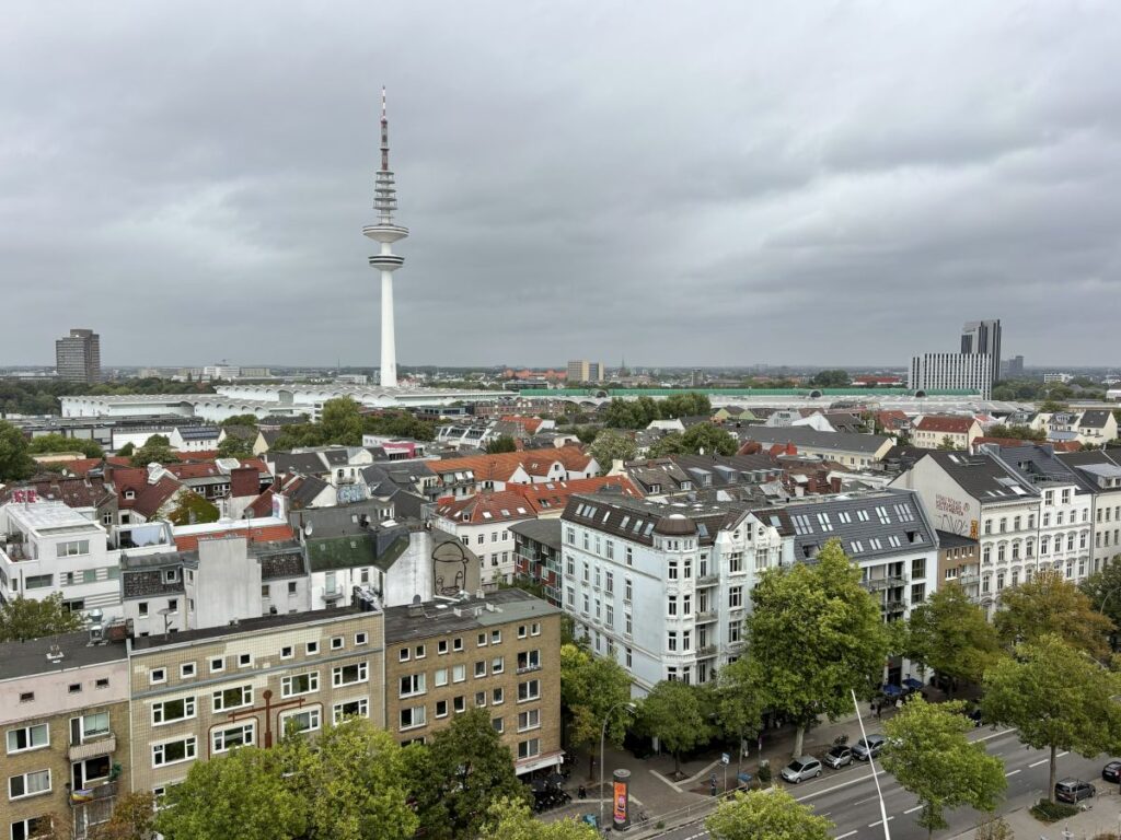 Hamburg weather