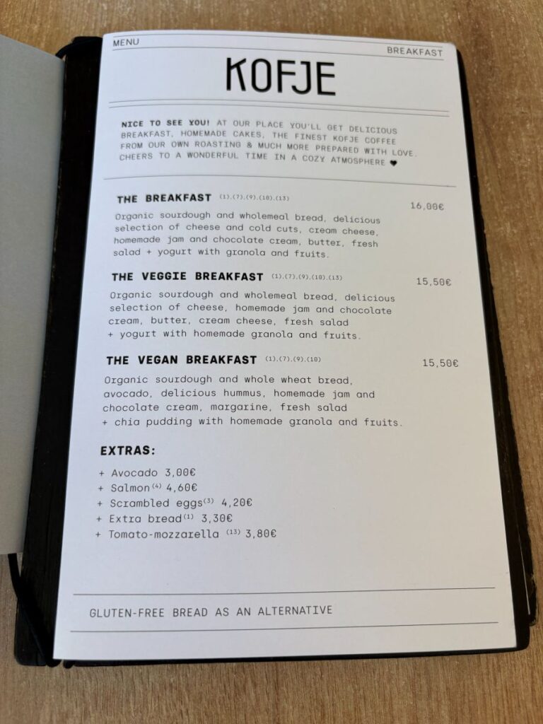 Breakfast