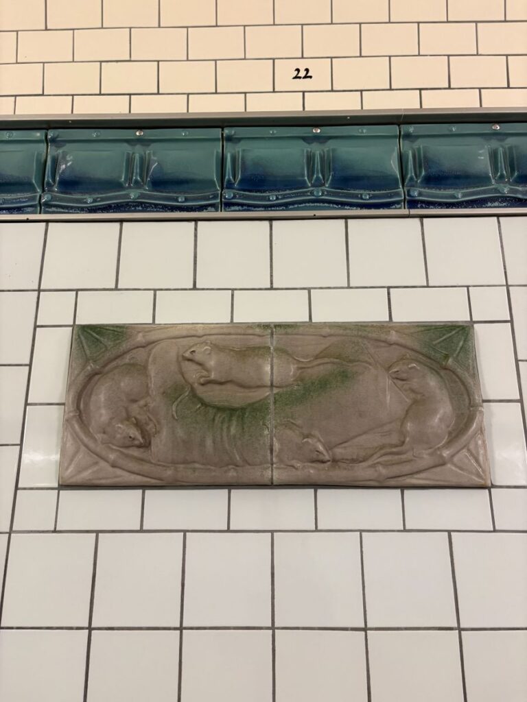 Elbtunnel tile